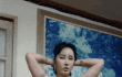 모델 진주비 강한 멘탈 그리고, 코끼리 다리부상극복