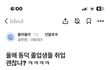 동덕여대생들 시위 방법을 바꾸거나 그만했으면 좋겠어