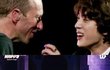 진 웬디랑 듀엣무대 했는데