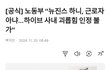[공식] 노동부 "뉴진스 하니, 근로자 아냐…하이브 사내 괴롭힘 인정 불가"