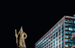 이순신 장군 동상