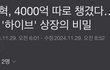 방시혁, 4000억 따로 챙겼다…드러난 '하이브' 상장의 비밀