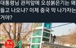 심각) 탄핵찬성집회에 중국인들이 대거 가담