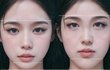 근데 ㄹㅇ 키큰여자애들 이 사진 오른쪽처럼 생김