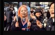 탄핵찬성집회도 반대못지않게 많이 모임!!