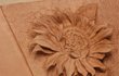 가죽공예 마디샤-해바라기 3D 카빙(가죽 카빙)