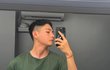 뷔 얼굴 다쳤었나본데?ㅠ