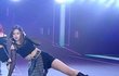 안유진 다리 개 길다