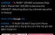 제니 이건 좀 미쳤는데..