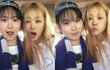 인스스 전지영 동생 개귀엽다