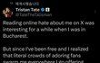 대부분 유명인과 악플러들의 관계를 일통하는 말