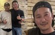추성훈이 올린 김남길 저 사진 실화냐ㅋㅋ 사진에서 술냄새 나는 느낌 무엇