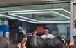 오늘 성수동 걷다가 쵸단봤어