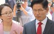 김문수 유세 중 딸 자랑하다가 고 이건희 딸 사례 언급 실화냐;; 이건 아닌듯 (+삼성전자, 이재용, 비극, 설난영)