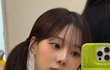 윈터 나연 커플 폰케이스네