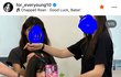장원영 스텝들 얼굴좀 가려줬으면..ㅠ