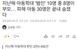 지난해 아동학대 '범인' 10명 중 8명이 부모… 피해 아동 30명은 끝내 숨졌다