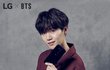 방탄 2018 스마트폰 광고 이미지 슈가