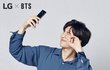 방탄 2018 스마트폰 광고 이미지 알엠