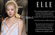 블랙핑크 로제 사진 크롭 '엘르 UK', 인종차별 논란에 뒤늦은 사과문 발표