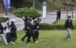 지금 우리 학교에 전과자 찍으러 옴