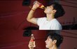 BTS 뷔, 코카콜라 제로 메이킹 필름서 짜릿한 매력