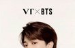 방탄 VT cosmetics 광고 이미지 지민
