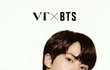 방탄 VT cosmetics 광고 이미지 진