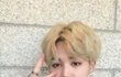 방탄 지민 메모리즈 블루레이 포토카드