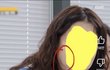 송지효 여기 얼굴에 뭐야?