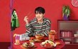 방탄 제이홉 tokopedia 고푸드 광고 이미지