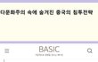 중국의 한국 침투 ..........................