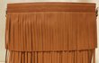 가죽 공예-프린지 디자인 백