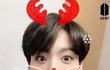 방탄 X-MAS 오피셜 팬클럽 포토 정국