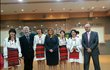김정은, 박격포 사격경기 참관