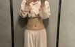 허리 가는편이지?