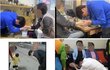 하정우 한동훈, 배꼽인사 대결?? 쇼를하네