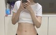너무 말랐나요?