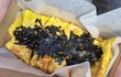 명동 길거리 불닭 오믈렛 만원