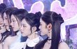 하츠투하츠 옆모습 그라데이션 파트 존좋