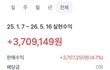 나 주식한지 한달 좀 넘었는데