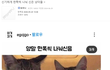 신기하게 한짝씩 나눠 신은 냥이들