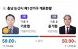 한 표가 진짜 귀하구나.