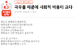 부정선거 음모론자로 몰다가