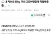 키 165 몸무게 80KG인데 적정체중 뜸?