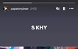 sk 최태원 회장 인스타 근황
