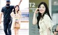 레드벨벳 아이린, '에스코트 받으며 출국'&#91;아이돌 레드벨벳 '레벨업' 미모&#93;