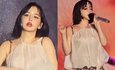 '41세' 박봄, 시스루+호피 핫팬츠로 무대 출격…필터가 필요없네 &#91;2NE1 근황 '내가 제일 잘 나가'&#93;
