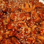 오늘은 <b>막창</b>과닭발을 묵었습니다