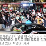 과연 촛불집회 <b>평화</b> 시위 인가??